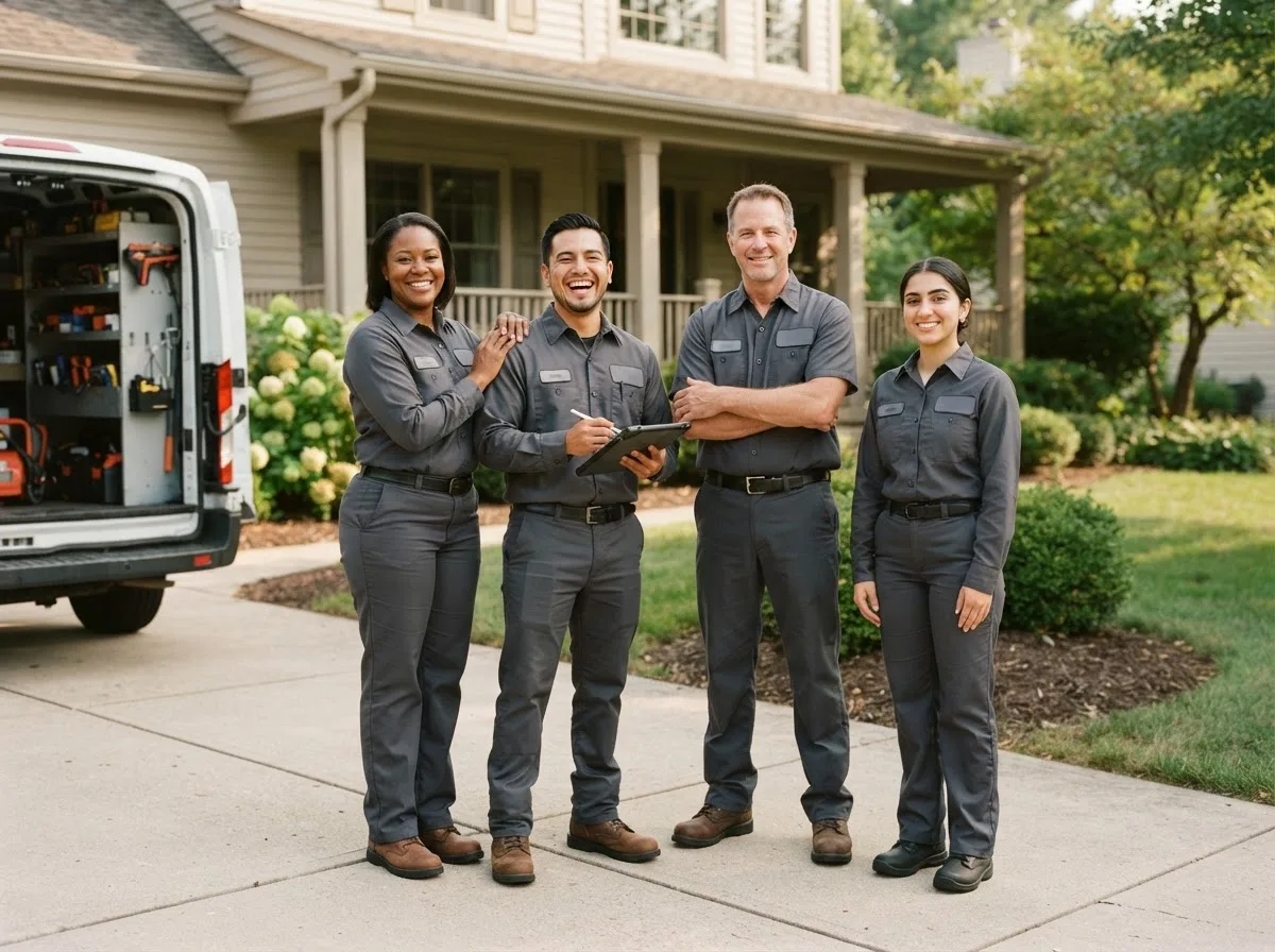 Licensed pest control technician near Church View, VA